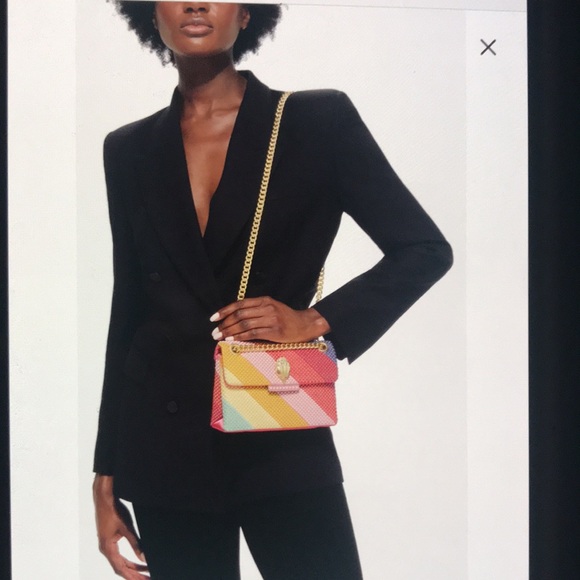 Kurt Geiger Mini Kensington Beaded Convertible Shoulder Bag - Picture 4 of 16